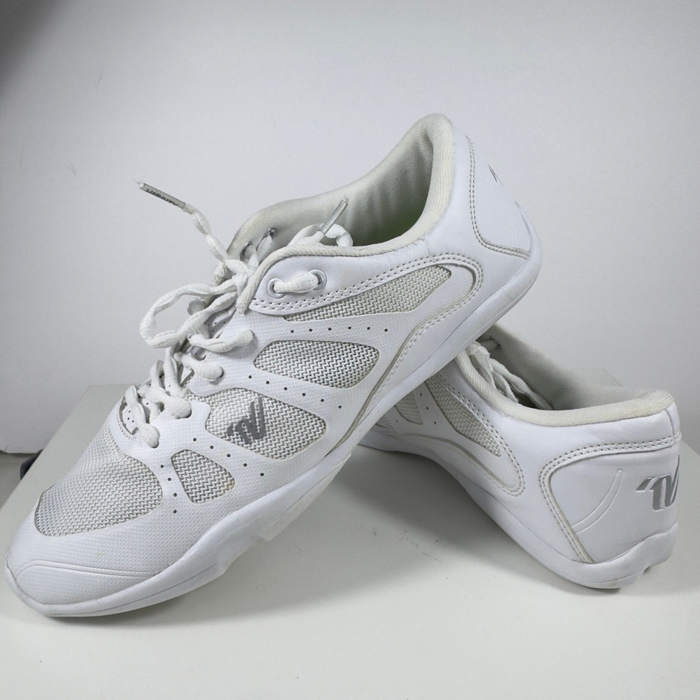 Varsity Spirit A41 Cheerleading Shoes Womens 9.5 White Lightweight Mesh Sneakers